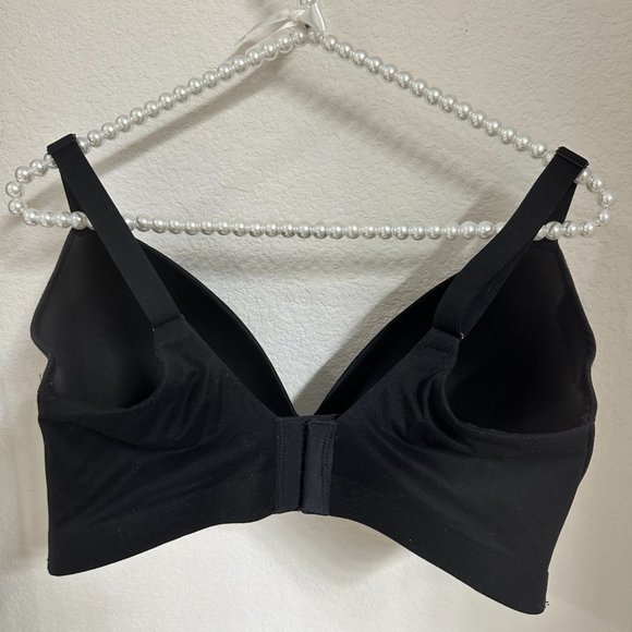 Soma Enbliss Wireless Bra 40DD NWOT Black/Heather LOT 2 - Picture 7 of 7